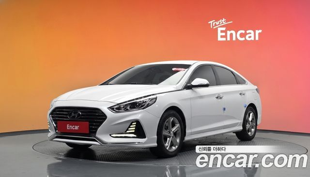 Hyundai Sonata New Rise 2.0 Smart Choice 2019 — фото 1