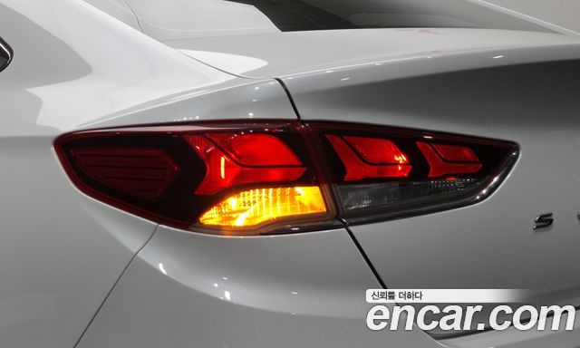 Hyundai Sonata New Rise 2.0 Smart Choice 2019 — фото 23