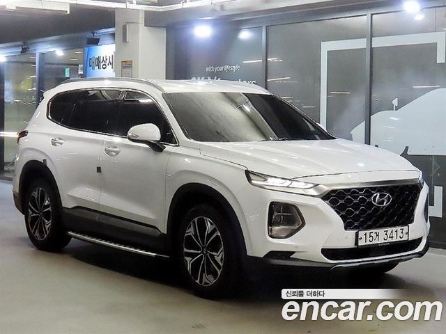 Hyundai Santa Fe (TM) Diesel 2,0 4WD Prestige 2019 — фото 1
