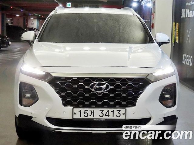 Hyundai Santa Fe (TM) Diesel 2,0 4WD Prestige 2019 — фото 2