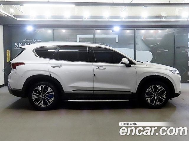 Hyundai Santa Fe (TM) Diesel 2,0 4WD Prestige 2019 — фото 3