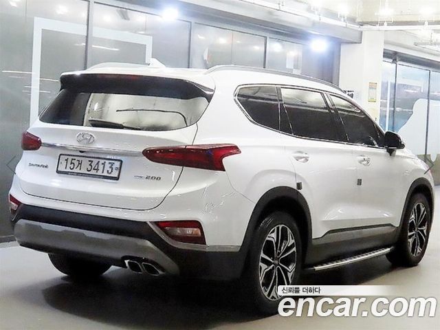 Hyundai Santa Fe (TM) Diesel 2,0 4WD Prestige 2019 — фото 4