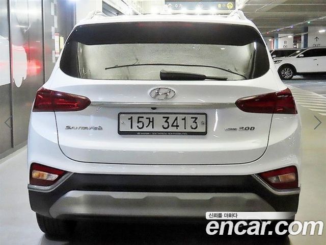 Hyundai Santa Fe (TM) Diesel 2,0 4WD Prestige 2019 — фото 5