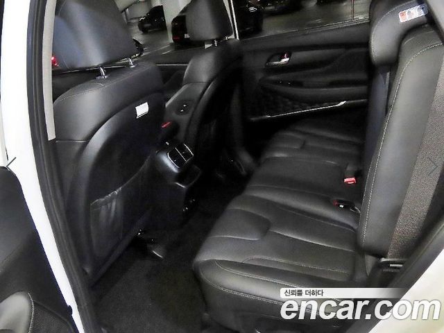 Hyundai Santa Fe (TM) Diesel 2,0 4WD Prestige 2019 — фото 7