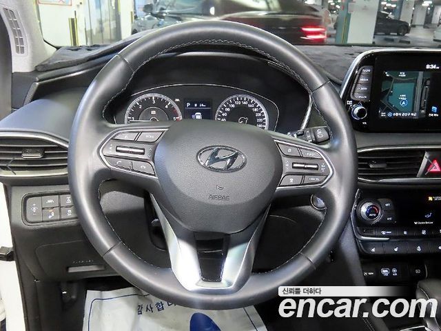 Hyundai Santa Fe (TM) Diesel 2,0 4WD Prestige 2019 — фото 8