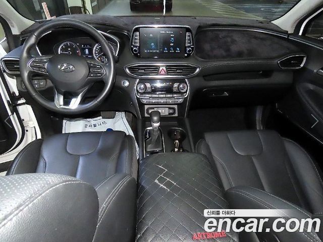Hyundai Santa Fe (TM) Diesel 2,0 4WD Prestige 2019 — фото 10