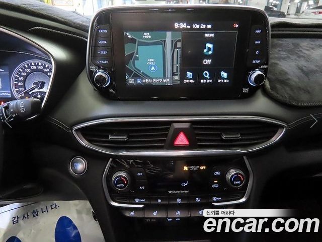 Hyundai Santa Fe (TM) Diesel 2,0 4WD Prestige 2019 — фото 15
