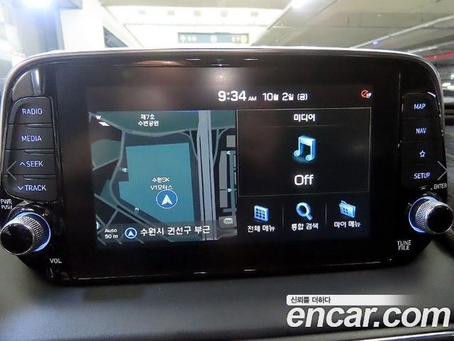 Hyundai Santa Fe (TM) Diesel 2,0 4WD Prestige 2019 — фото 18