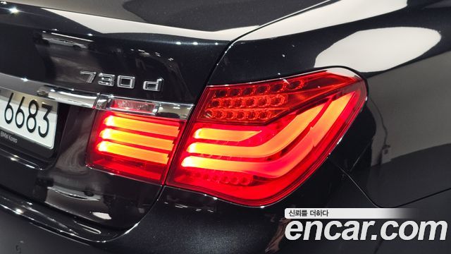 BMW 7 Series (F01) 730d 2013 — фото 23