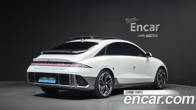 Hyundai Ioniq 6 Long Range AWD Prestige 2023 — фото 2
