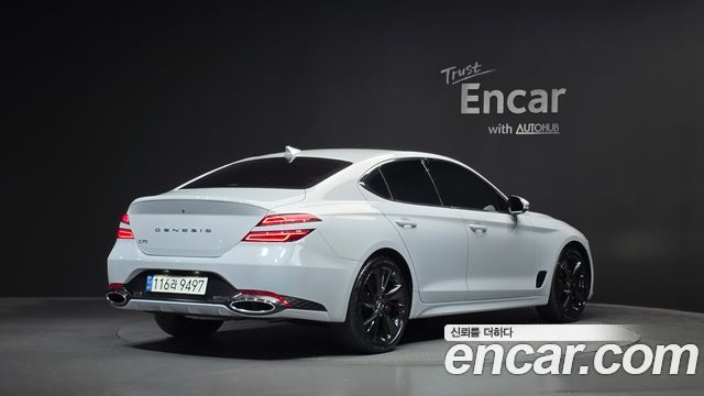 Genesis G70 Gasoline 2.0T 2WD 2022 — фото 2