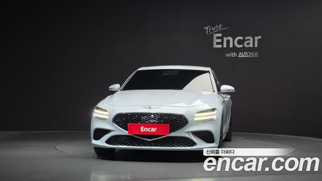 Genesis G70 Gasoline 2.0T 2WD 2022 — фото 3