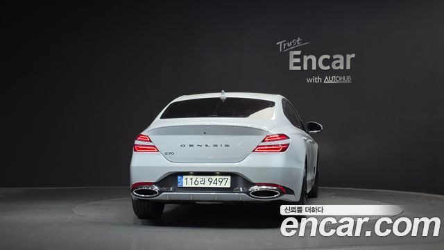 Genesis G70 Gasoline 2.0T 2WD 2022 — фото 4