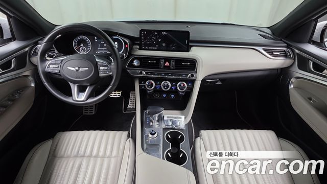 Genesis G70 Gasoline 2.0T 2WD 2022 — фото 7