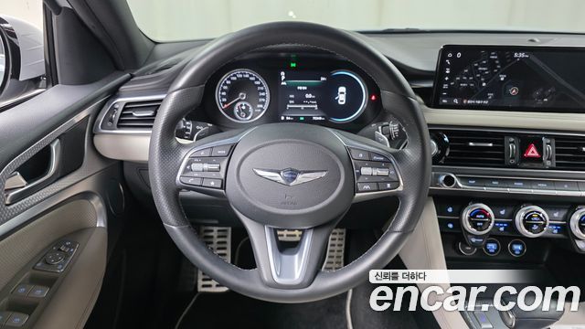 Genesis G70 Gasoline 2.0T 2WD 2022 — фото 14