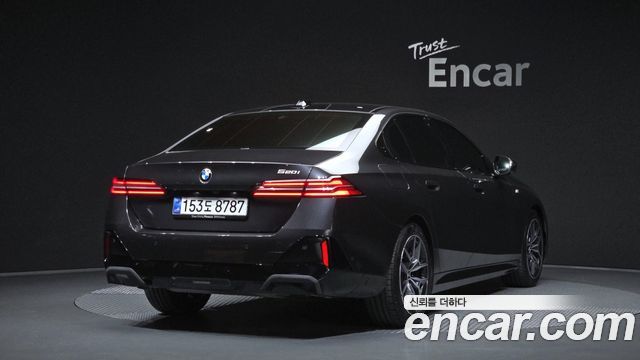BMW 5 Series (G60) 520i M Sport 2025 — фото 2