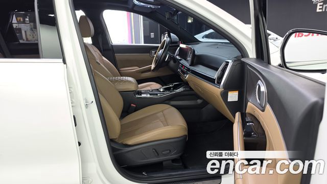 Kia Sorento (IV) HEV 1.6 2WD Signature 2025 — фото 11