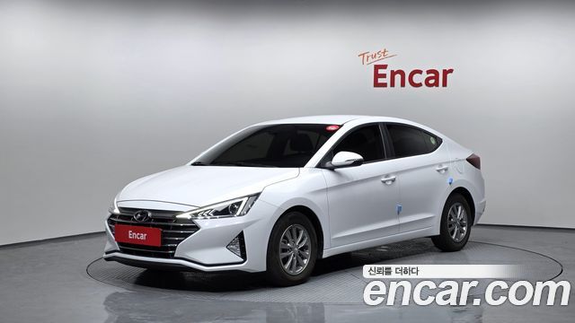 Hyundai Avante (AD) 1.6 Smart 2020 — фото 1