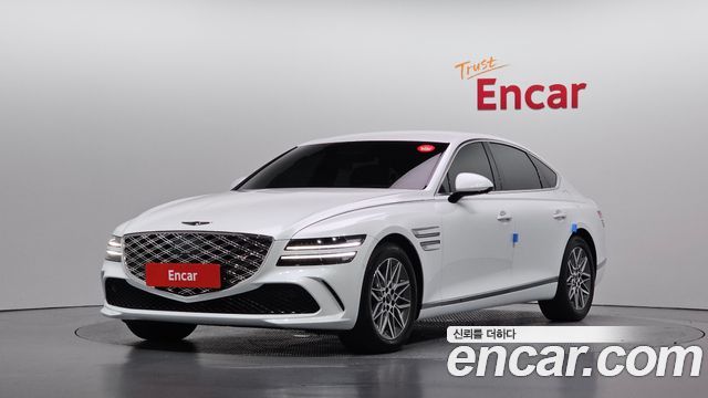 Genesis G80 (RG3) Gasoline 2.5 Turbo AWD 2025 — фото 1