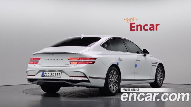 Genesis G80 (RG3) Gasoline 2.5 Turbo AWD 2025 — фото 2