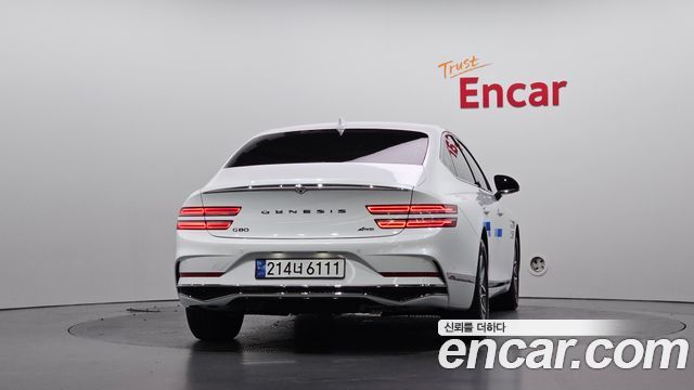 Genesis G80 (RG3) Gasoline 2.5 Turbo AWD 2025 — фото 4