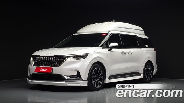 Kia Carnival (IV) Gasoline 9-seater Limousine(Special vehicle) 2022 — фото 1