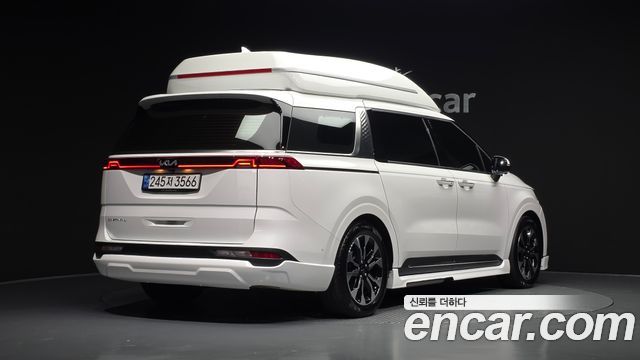 Kia Carnival (IV) Gasoline 9-seater Limousine(Special vehicle) 2022 — фото 2