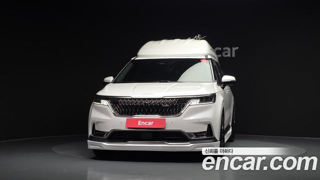 Kia Carnival (IV) Gasoline 9-seater Limousine(Special vehicle) 2022 — фото 3
