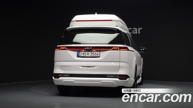 Kia Carnival (IV) Gasoline 9-seater Limousine(Special vehicle) 2022 — фото 4