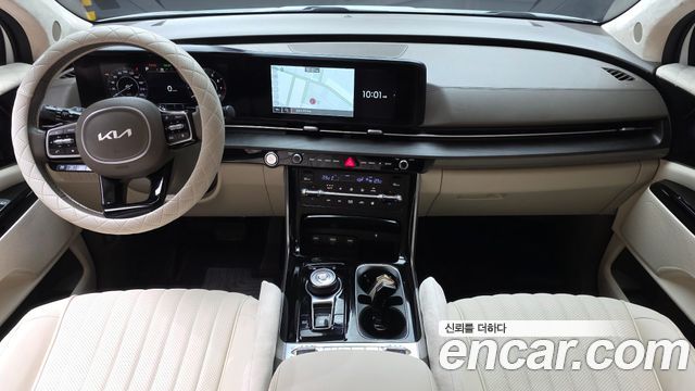 Kia Carnival (IV) Gasoline 9-seater Limousine(Special vehicle) 2022 — фото 7