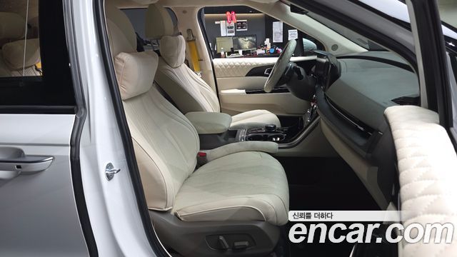 Kia Carnival (IV) Gasoline 9-seater Limousine(Special vehicle) 2022 — фото 11