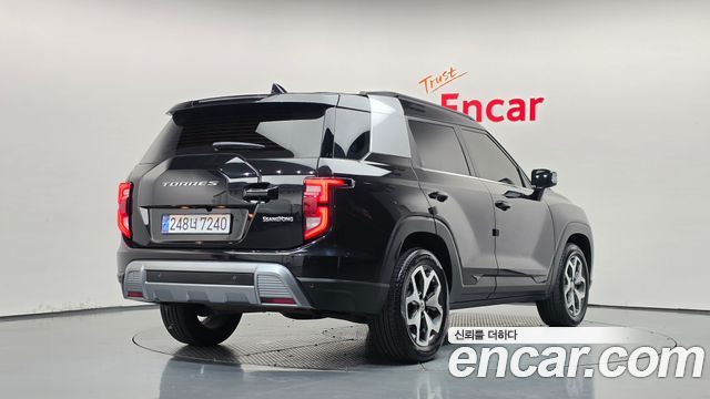 KG Mobility (SsangYong) Torres Gasoline 1.5 2WD T7 2023 — фото 2