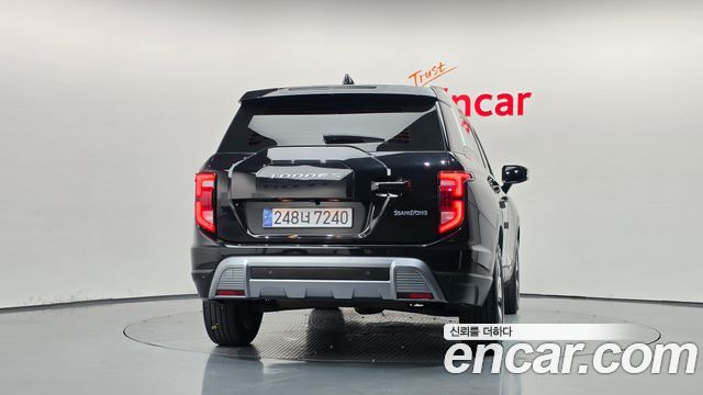 KG Mobility (SsangYong) Torres Gasoline 1.5 2WD T7 2023 — фото 4