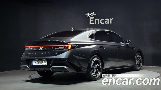 Hyundai Sonata The Edge (DN8) 1.6 Turbo Inspiration 2024 — фото 2