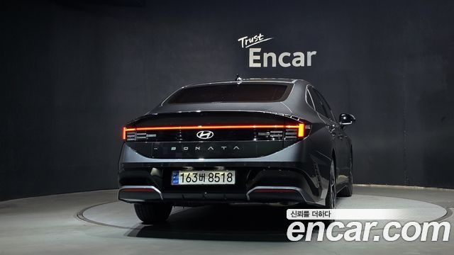 Hyundai Sonata The Edge (DN8) 1.6 Turbo Inspiration 2024 — фото 4