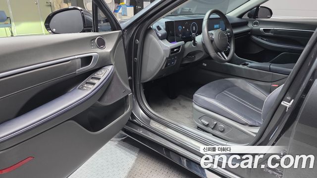 Hyundai Sonata The Edge (DN8) 1.6 Turbo Inspiration 2024 — фото 10