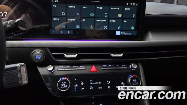Hyundai Sonata The Edge (DN8) 1.6 Turbo Inspiration 2024 — фото 14
