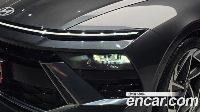Hyundai Sonata The Edge (DN8) 1.6 Turbo Inspiration 2024 — фото 22