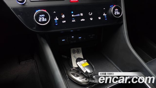 Hyundai Sonata The Edge (DN8) 1.6 Turbo Inspiration 2024 — фото 27