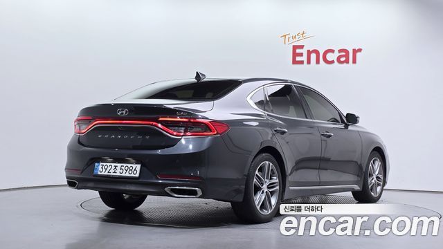 Hyundai Grandeur (IG) 2.2 Diesel Premium 2019 — фото 2
