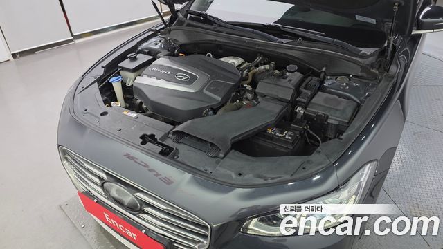 Hyundai Grandeur (IG) 2.2 Diesel Premium 2019 — фото 6
