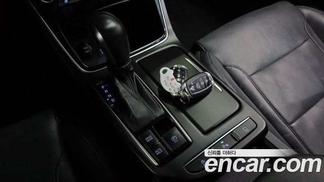 Hyundai Grandeur (IG) 2.2 Diesel Premium 2019 — фото 9