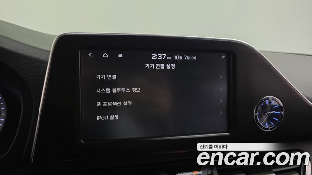 Hyundai Grandeur (IG) 2.2 Diesel Premium 2019 — фото 15