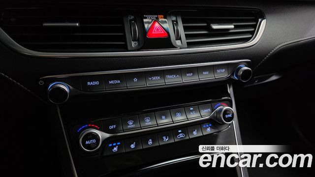 Hyundai Grandeur (IG) 2.2 Diesel Premium 2019 — фото 16
