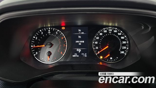 Renault Korea XM3 1.6 GTe LE 2023 — фото 8