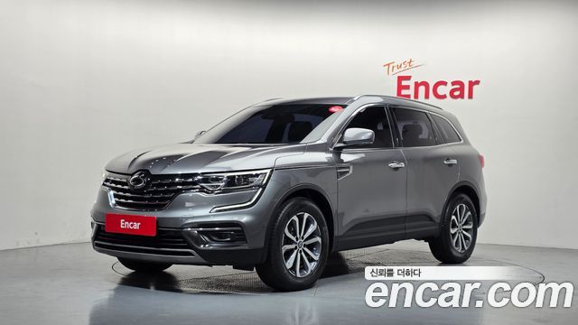 Renault Korea QM6 1.7 dCi RE 2WD 2020 — фото 1