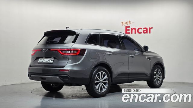 Renault Korea QM6 1.7 dCi RE 2WD 2020 — фото 2