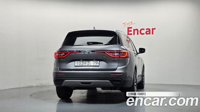 Renault Korea QM6 1.7 dCi RE 2WD 2020 — фото 4
