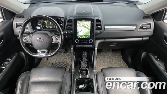 Renault Korea QM6 1.7 dCi RE 2WD 2020 — фото 7
