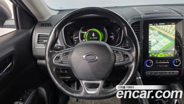 Renault Korea QM6 1.7 dCi RE 2WD 2020 — фото 13